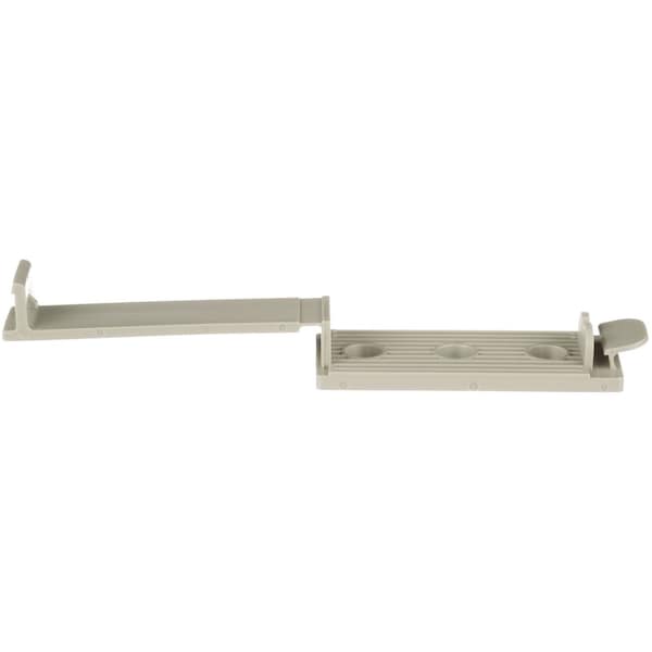 Cable Clip, Nylon 6/6, Gray, 2.48 in L, 200 PK